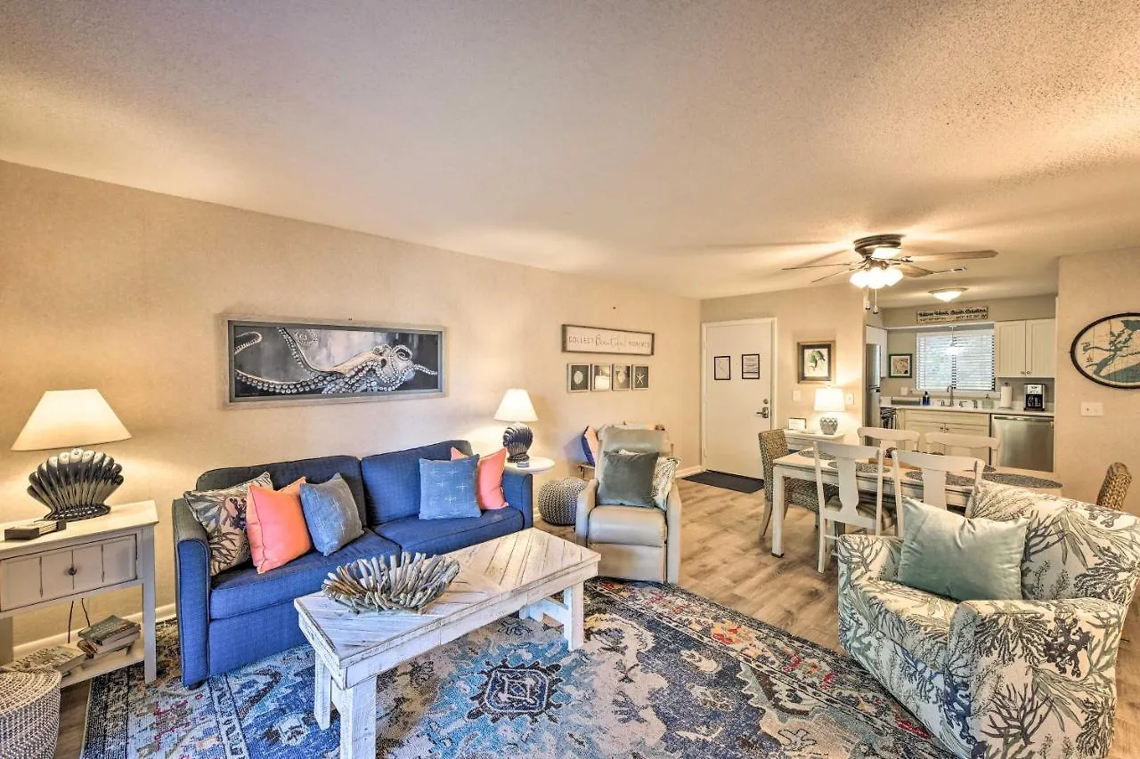 Hilton Head With Lagoon View - Near Beach! * Hilton Head Island