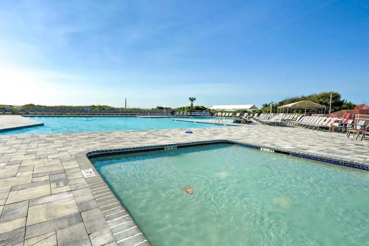Appartement Bright On 50-acre Hilton Head Resort!