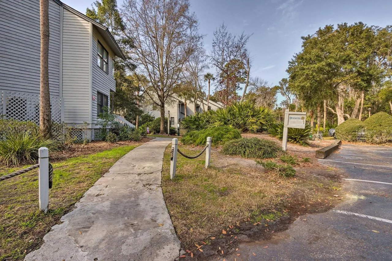 Townhome Walk To Beach! Hilton Head Island