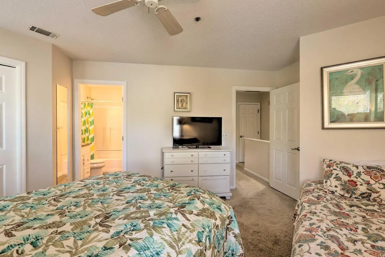 Holiday home Townhome Walk To Beach! Hilton Head Island
