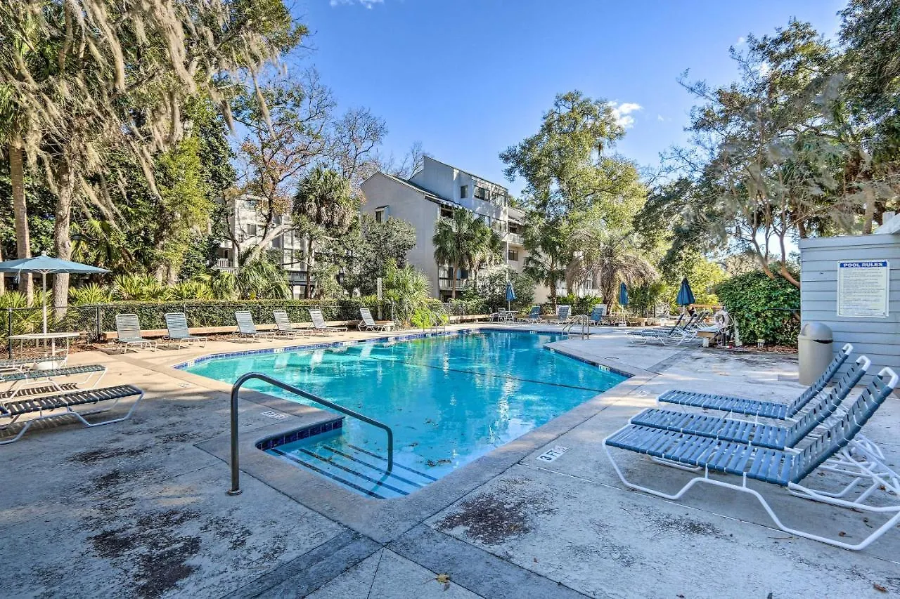 Townhome Walk To Beach! * Hilton Head Island