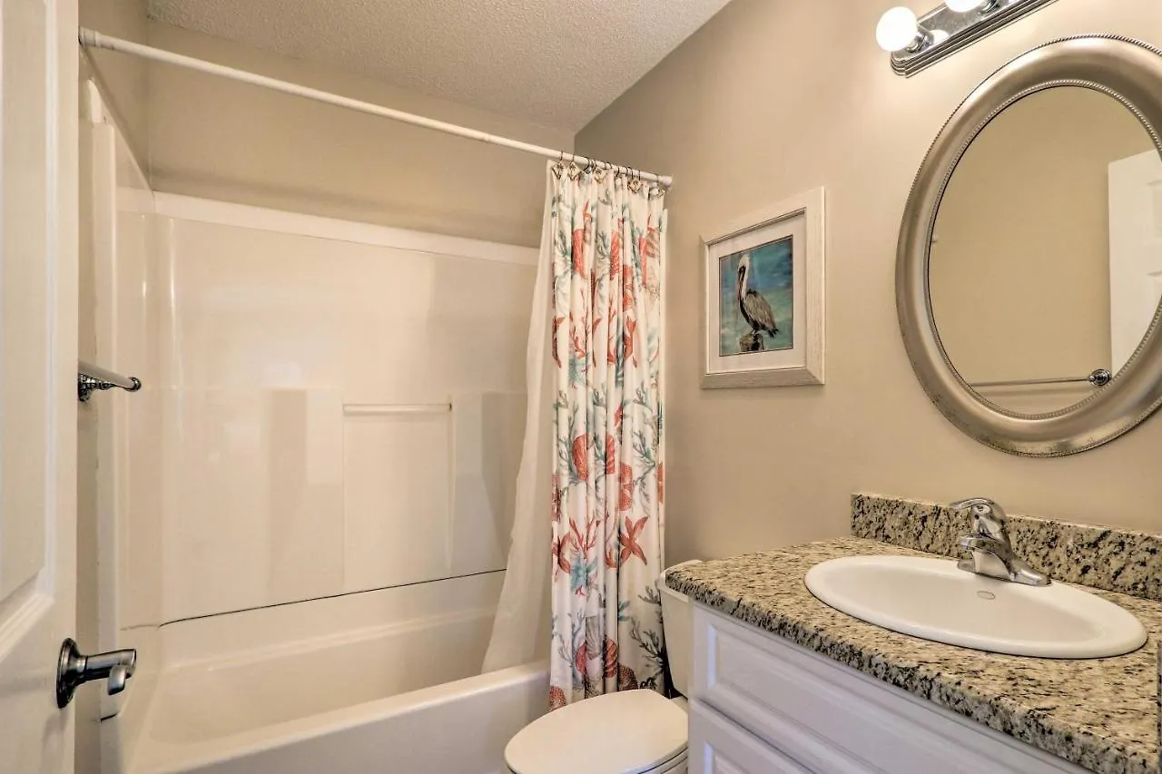 Townhome Walk To Beach! * Hilton Head Island