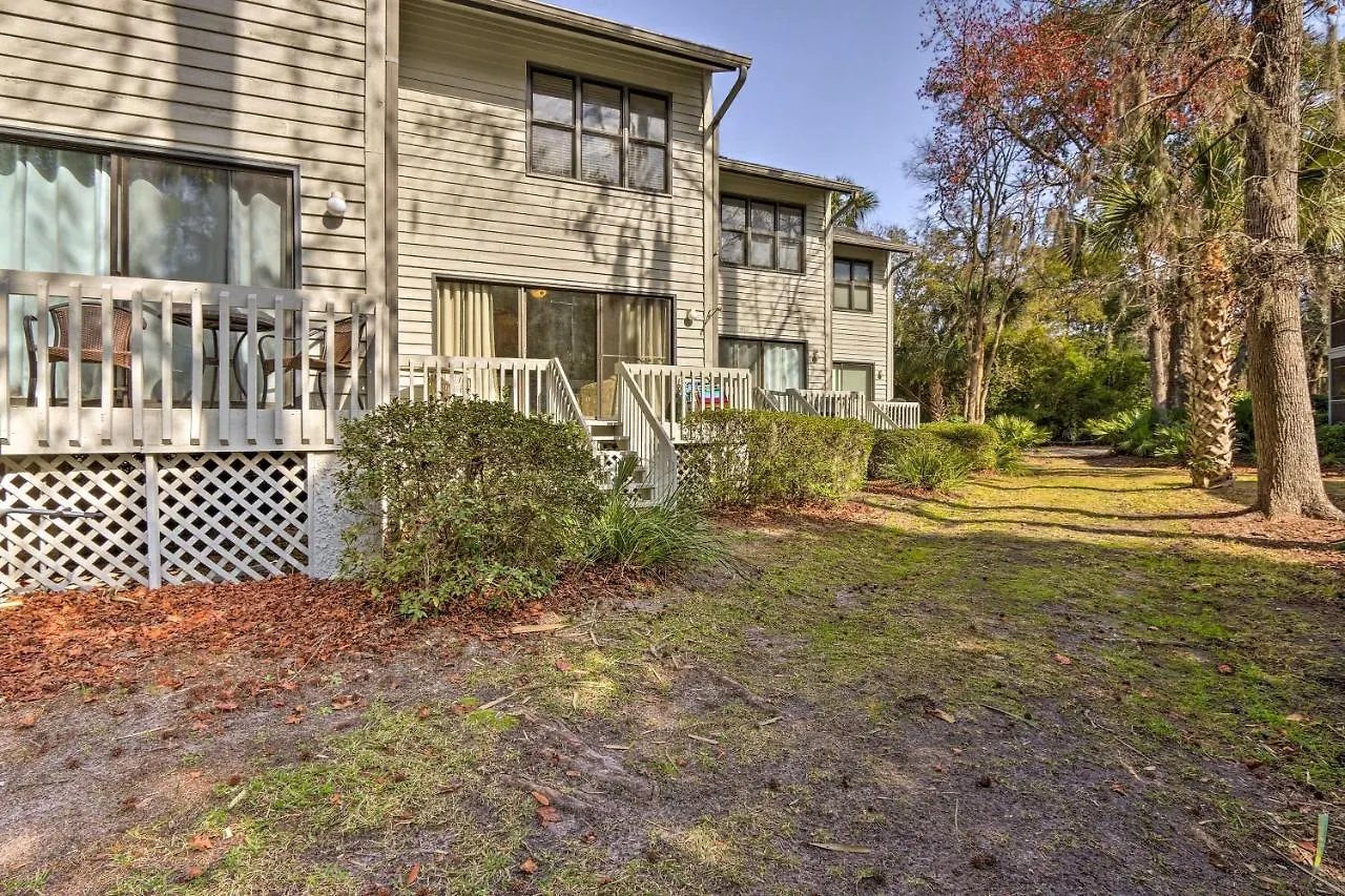 Holiday home Townhome Walk To Beach! Hilton Head Island