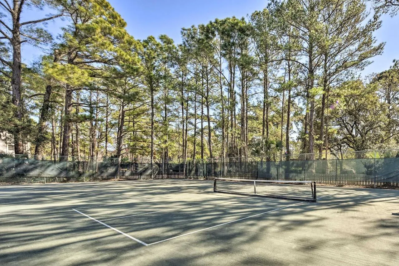 Apartment Hilton Head With Lagoon View - Near Beach! Hilton Head Island