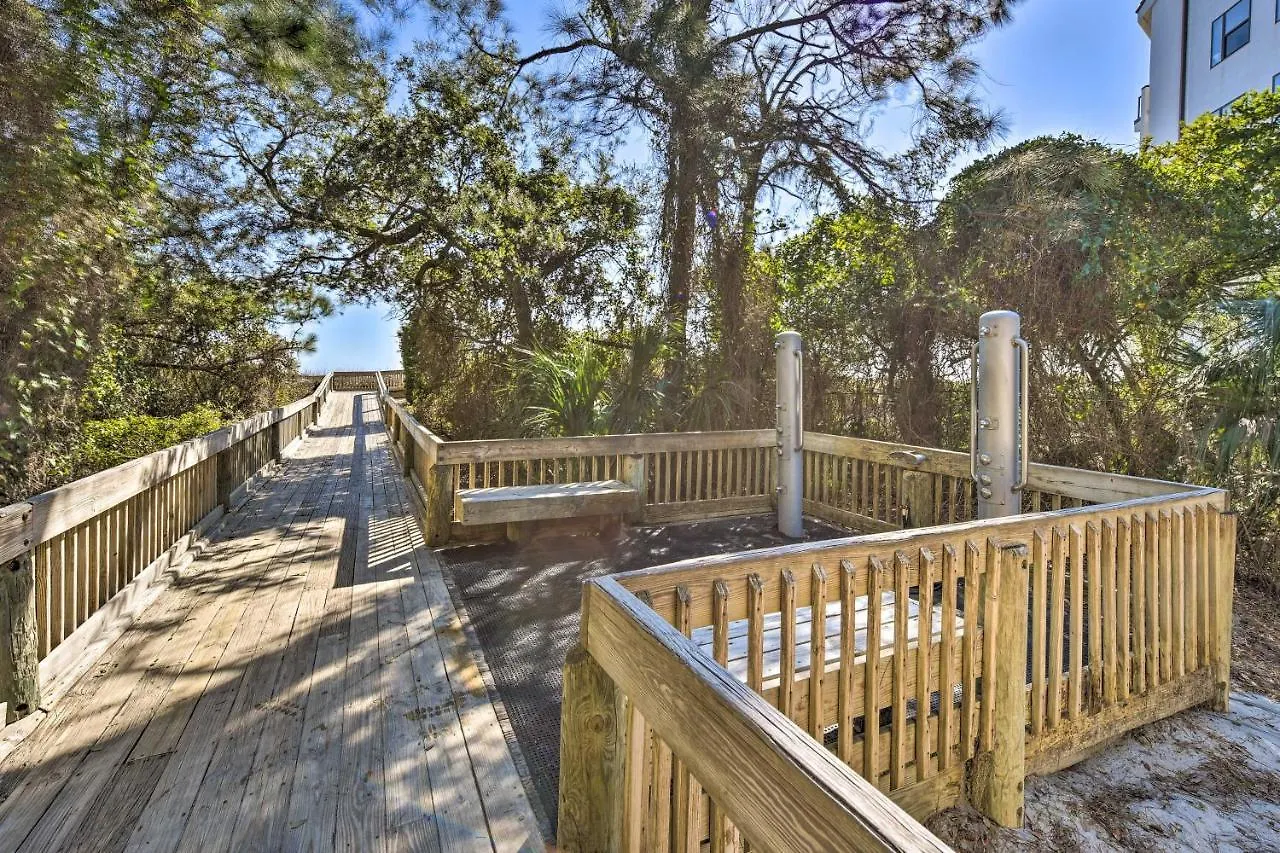 Apartment Hilton Head With Lagoon View - Near Beach! Hilton Head Island