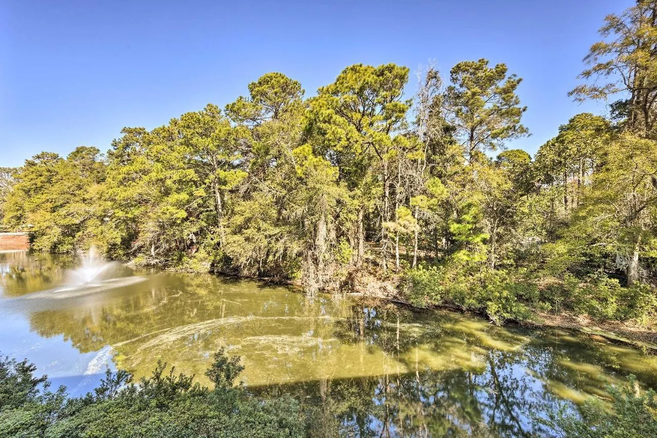Hilton Head With Lagoon View - Near Beach! * Hilton Head Island