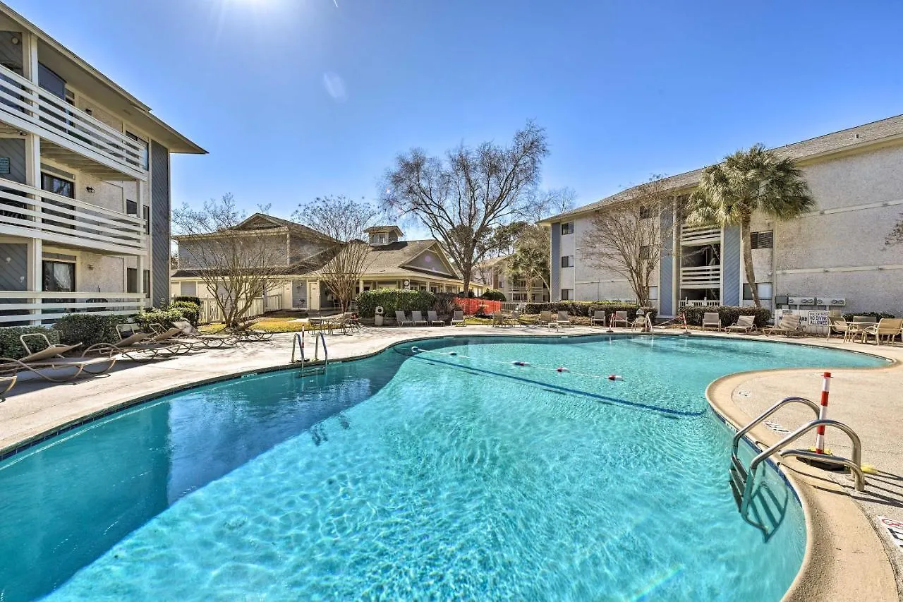 Apartment Hilton Head With Lagoon View - Near Beach! *