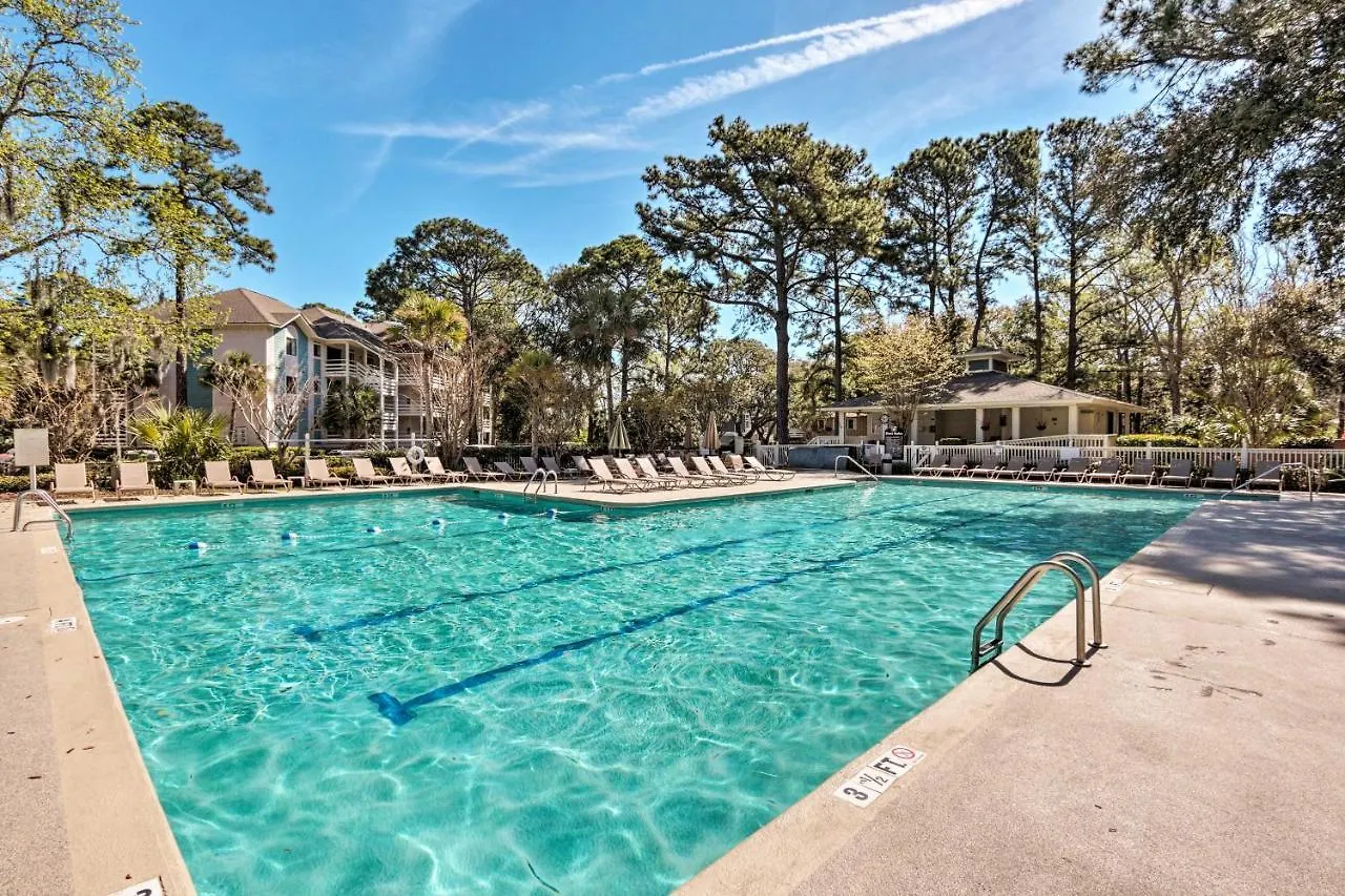 Apartment Hilton Head With Lagoon View - Near Beach!