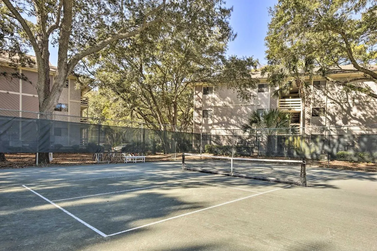 Apartment Hilton Head With Lagoon View - Near Beach! *