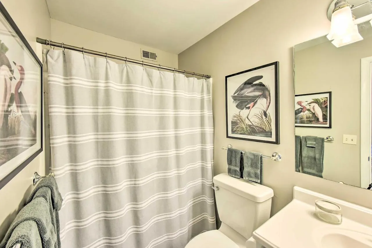 Hilton Head With Lagoon View - Near Beach! * Hilton Head Island