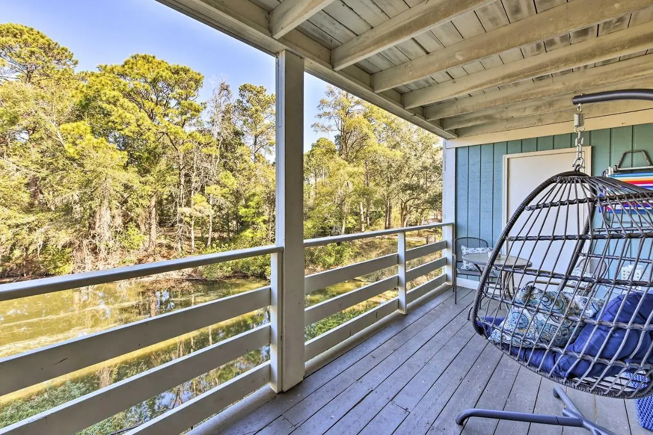 Apartment Hilton Head With Lagoon View - Near Beach! Hilton Head Island