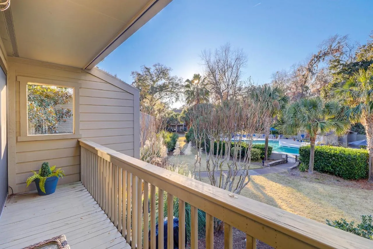 19 Sailmaster 3 Bedroom Shipyard Pool Hilton Head Island