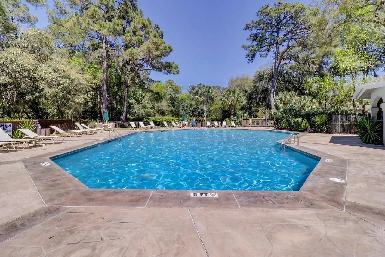 Holiday home 98 Shell Ring Sea Pines Hilton Head