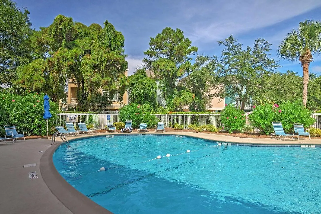 Bright And Beachy Getaway On Hilton Head Island! Apartmán