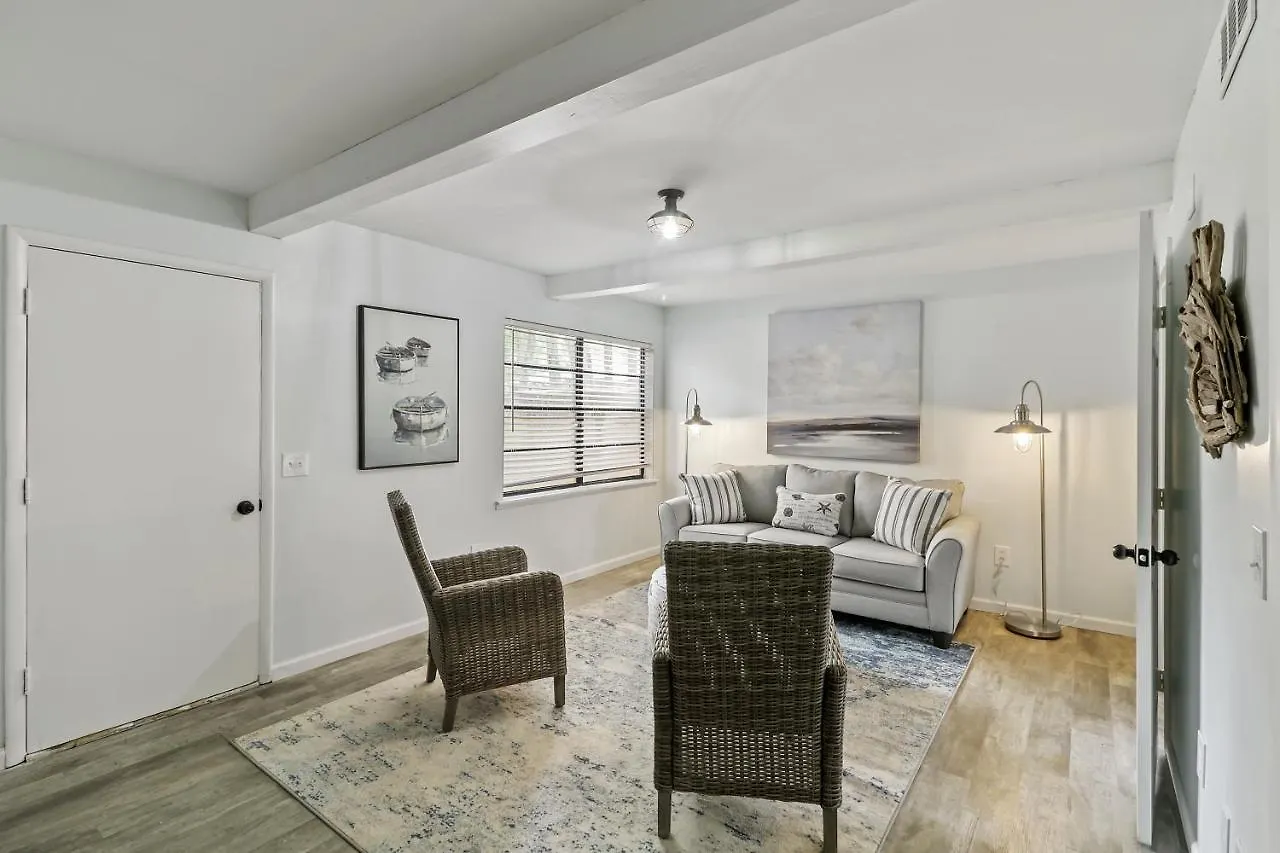 #49 Cheerful 2 Bdr With Pool & Assigned 2 Parking Casa de Férias Hilton Head Island