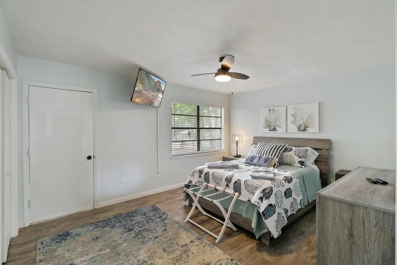 #49 Cheerful 2 Bdr With Pool & Assigned 2 Parking Casa de Férias Hilton Head Island