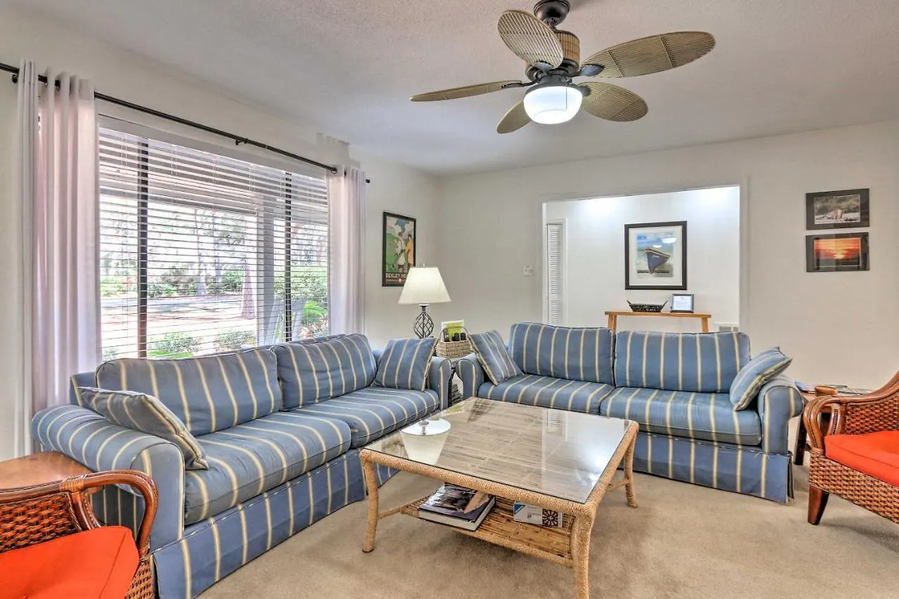 Holiday home Family-friendly Hilton Head Home, Walk To Beach! Hilton Head Island