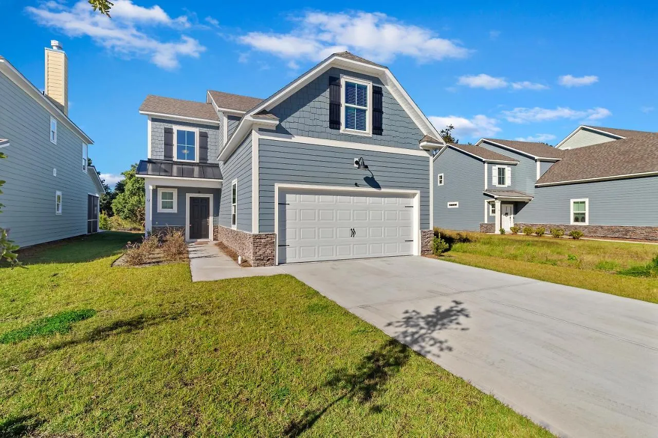 #17 Unsurpassed House Golf View/fireplace/garage Villa Hilton Head Island