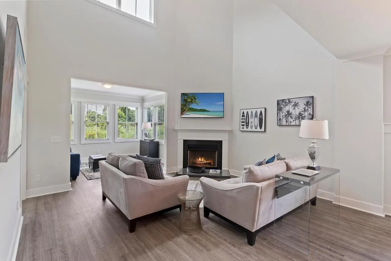 #17 Unsurpassed House Golf View/fireplace/garage Hilton Head Island