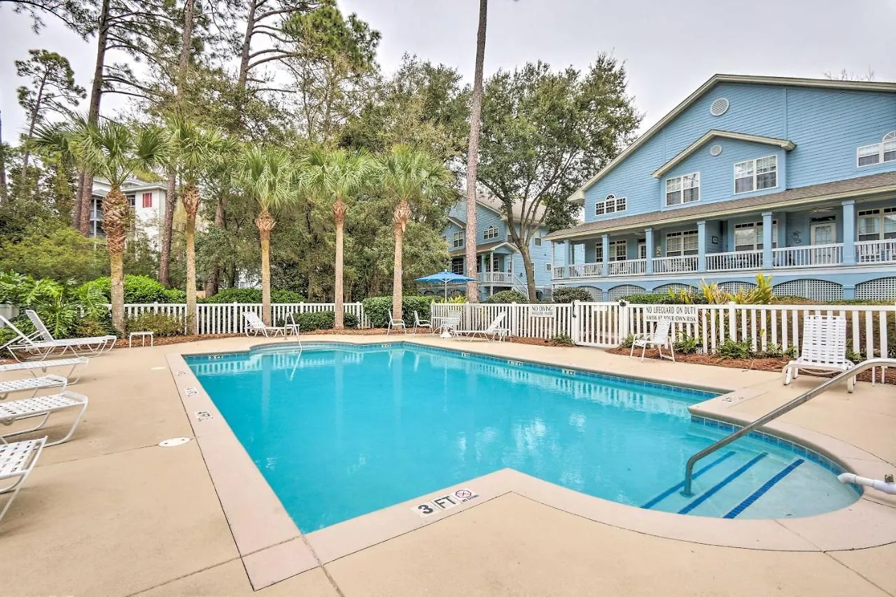 別荘 Beautiful Hilton Head House 5 Min Walk To Beach!