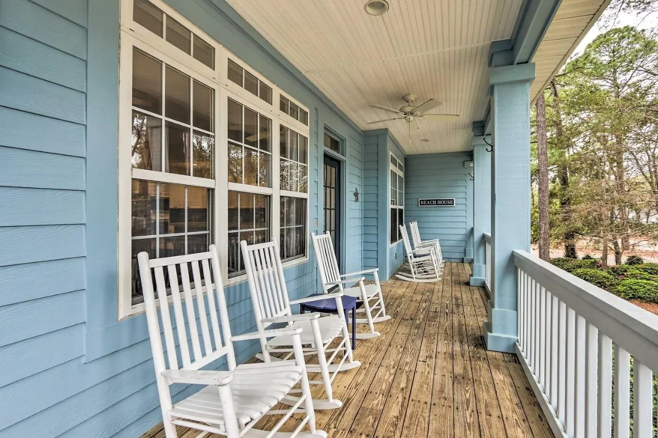Beautiful Hilton Head House 5 Min Walk To Beach! 別荘