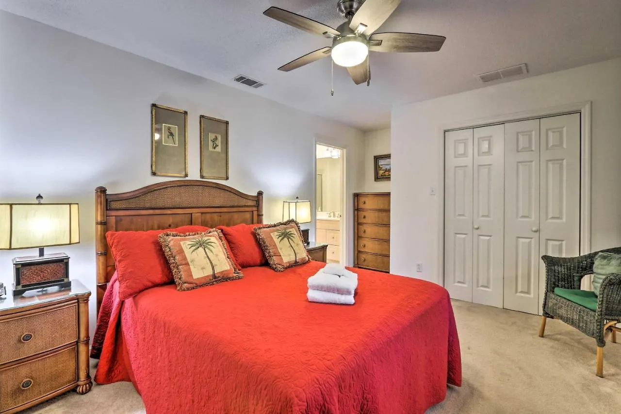Family-friendly Hilton Head Home, Walk To Beach! * Hilton Head Island