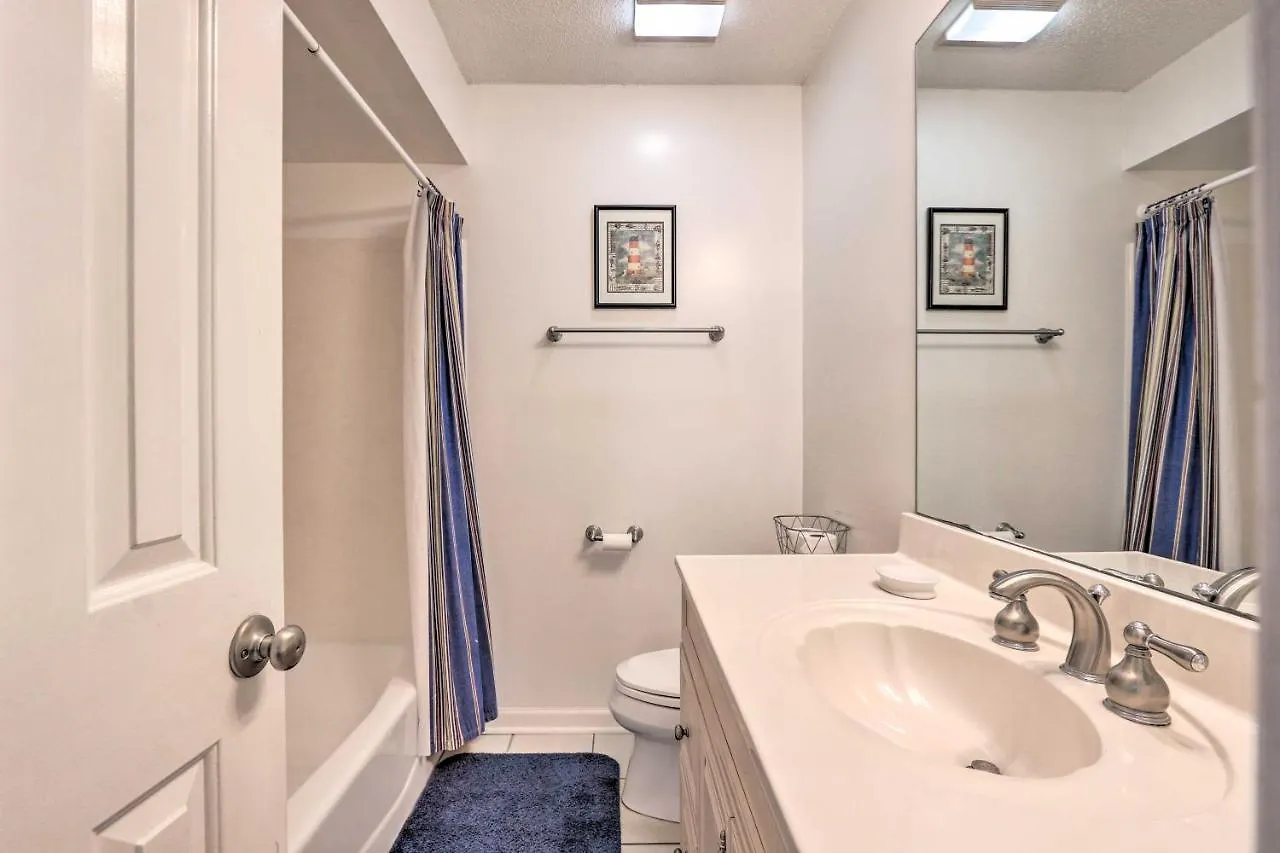 Holiday home Family-friendly Hilton Head Home, Walk To Beach! Hilton Head Island