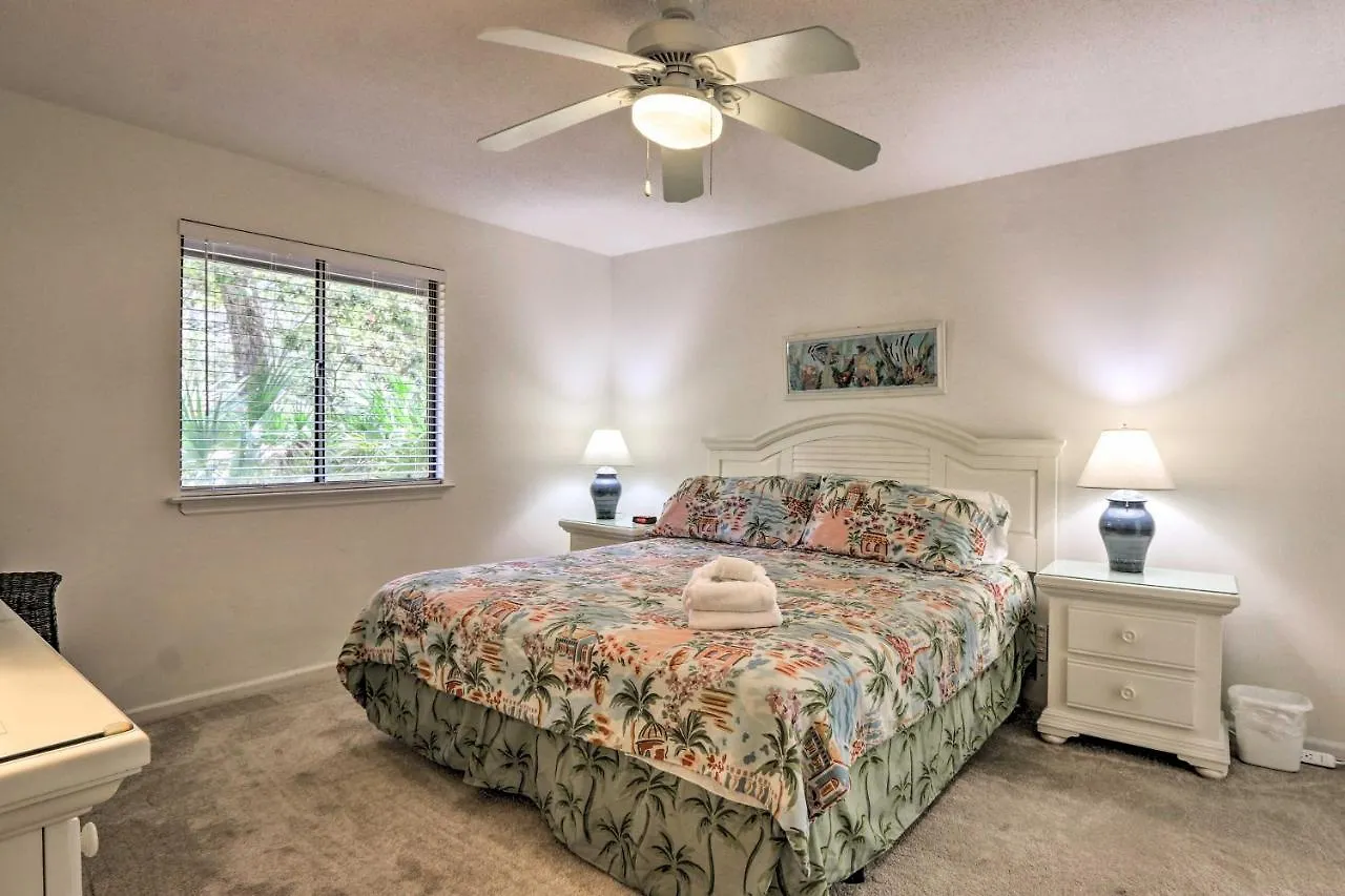 Holiday home Family-friendly Hilton Head Home, Walk To Beach! Hilton Head Island