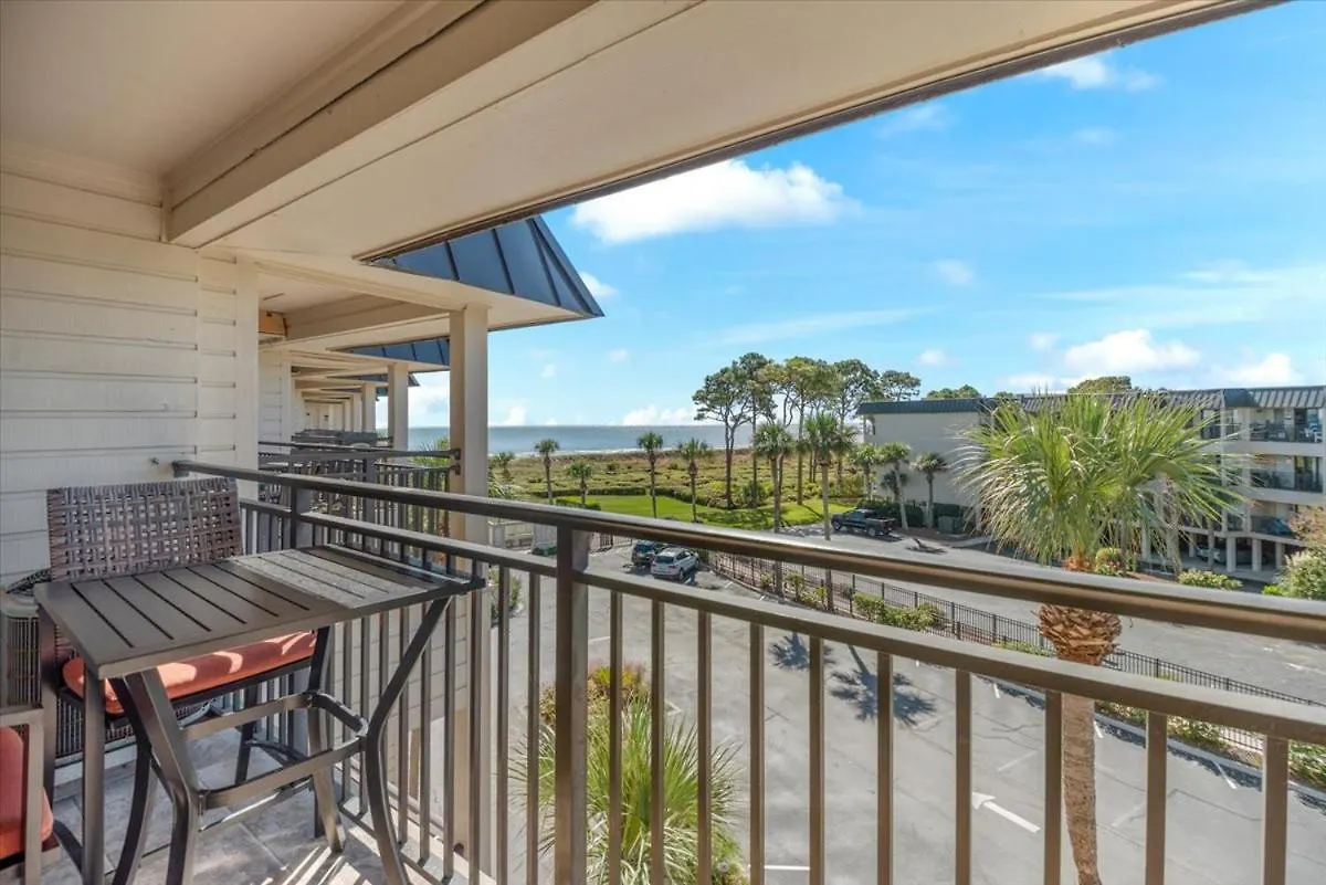 Seaside 332, 1 Bedroom, Pool, Oceanside, 3rd Floor, Wi-fi, Sleeps 4 Hilton Head Island