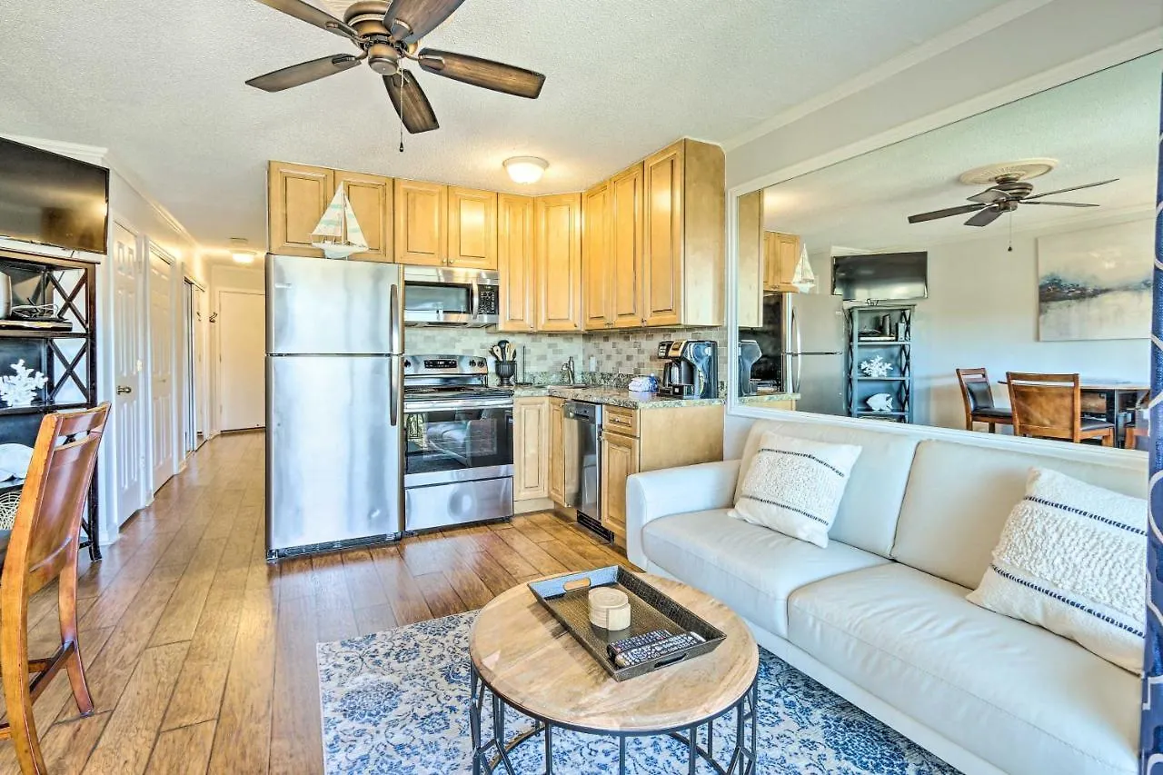 Oceanfront With Pool! Apartment Hilton Head Island