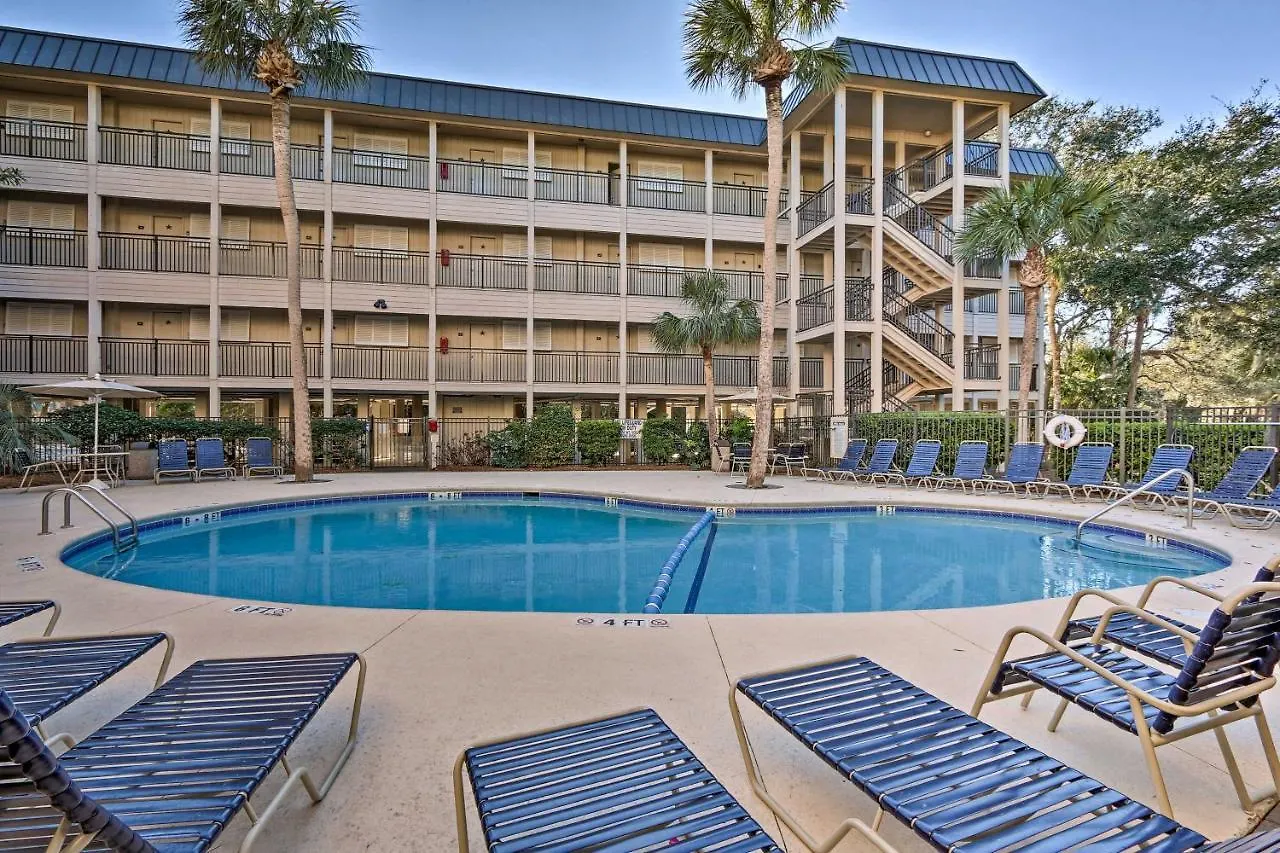 Oceanfront With Pool! * Hilton Head Island
