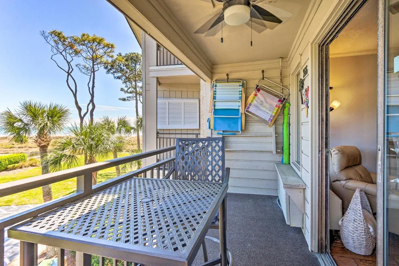 Oceanfront With Pool! Hilton Head Island