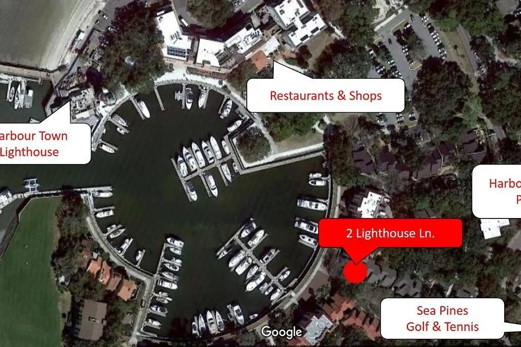 Holiday home In The Heart Of Harbour Town 2br 2ba Pool Access Close To Hilton Head Island