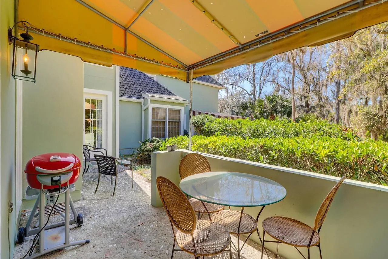 Holiday home 106 Evian 2 Bedroom Golf Views Shipyard Hilton Head Island