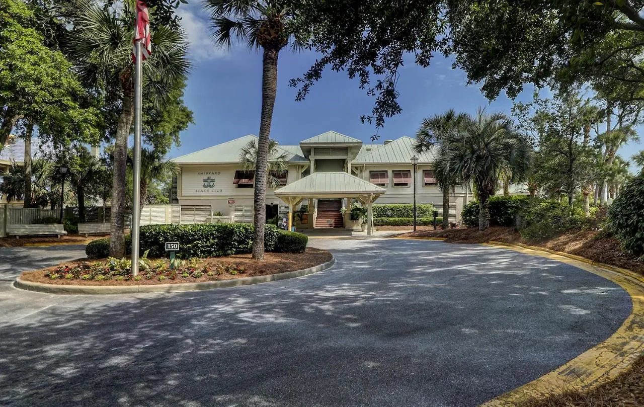 106 Evian 2 Bedroom Golf Views Shipyard * Hilton Head Island