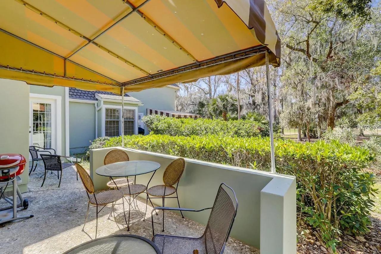 106 Evian 2 Bedroom Golf Views Shipyard Holiday home Hilton Head Island