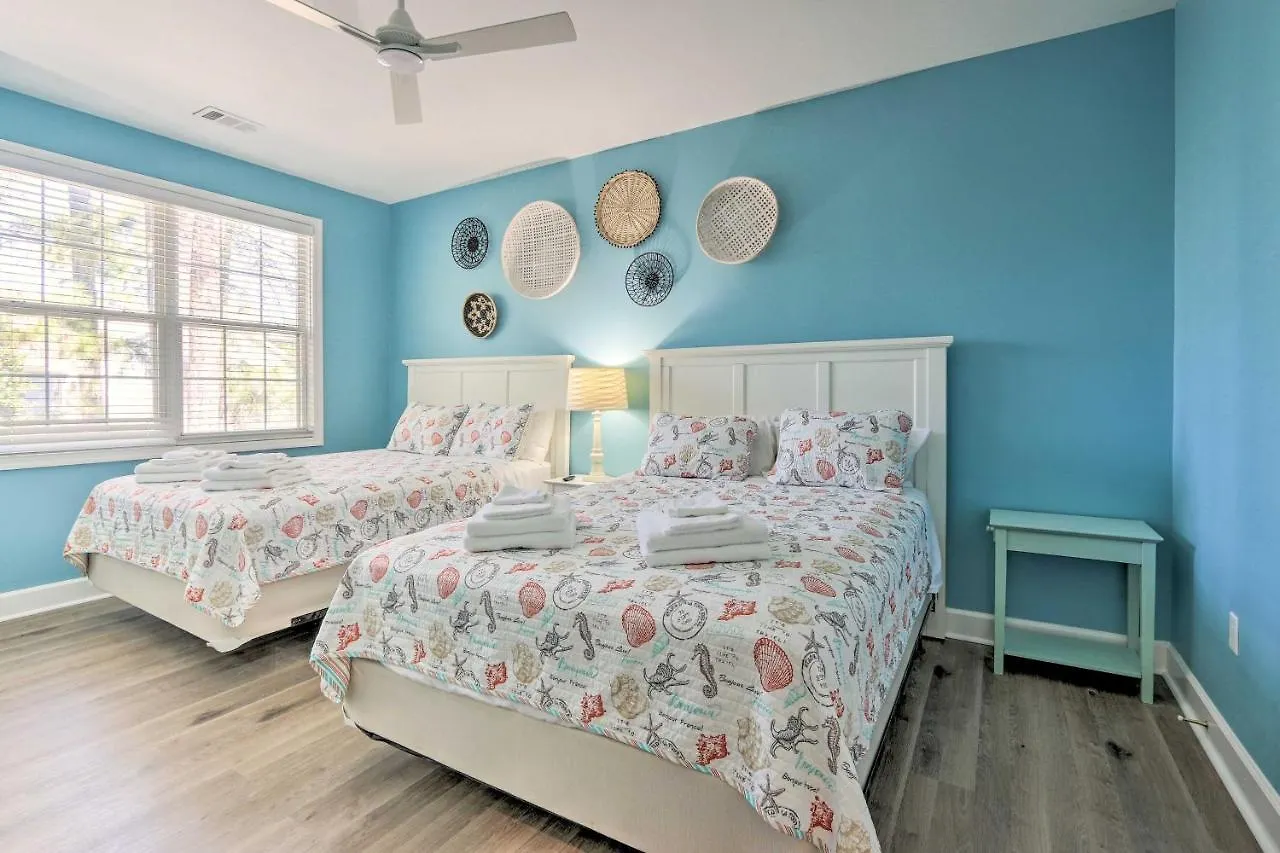 Coastal Hilton Head Retreat With Pool Access! Дом отдыха