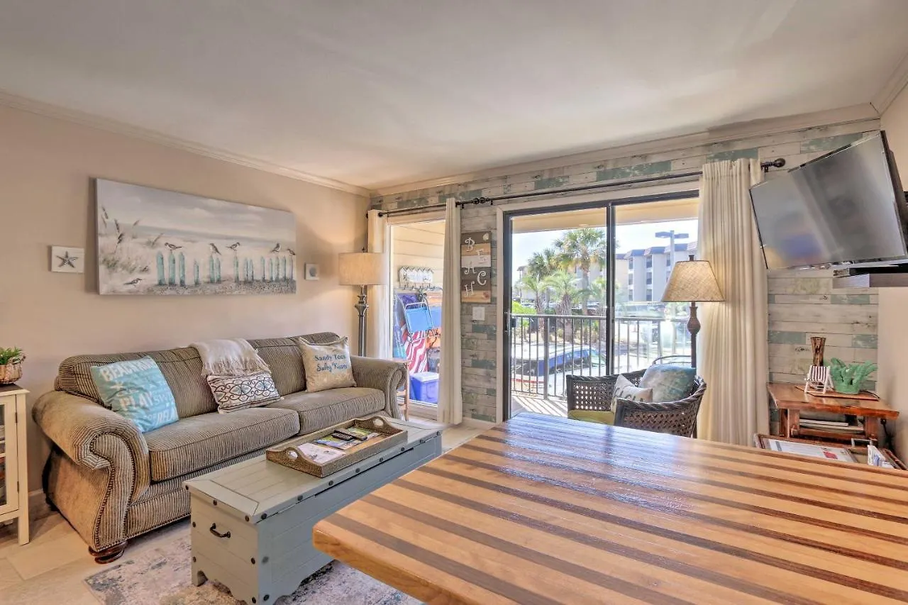 Hilton Head Retreat With Amenities! Apartment Hilton Head Island