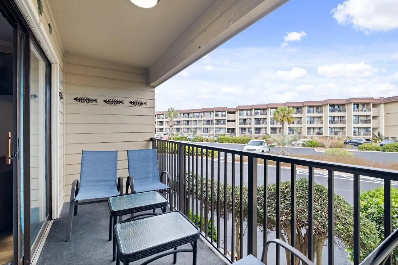 Luxury Beach With Amazing Amenities Biggest Pool On Hhi Beach Tennis 公寓