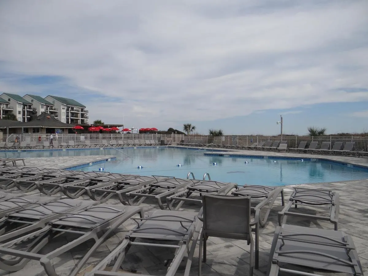 公寓 Luxury Beach With Amazing Amenities Biggest Pool On Hhi Beach Tennis *
