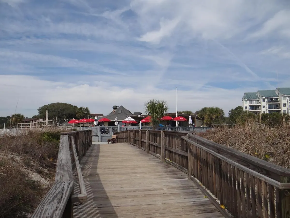 Luxury Beach With Amazing Amenities Biggest Pool On Hhi Beach Tennis * 希爾頓黑德島