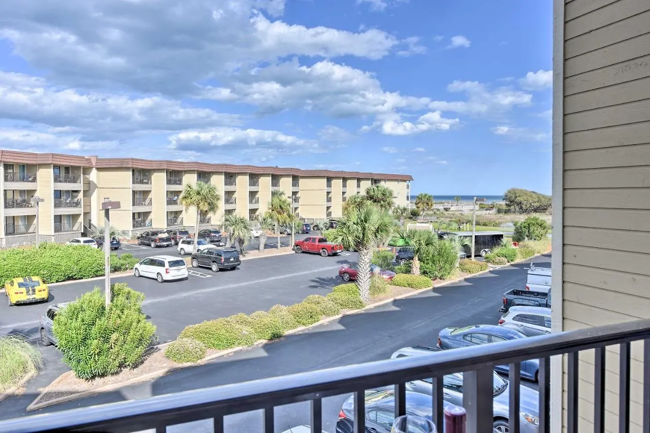 Hilton Head With Private Access Apartment *