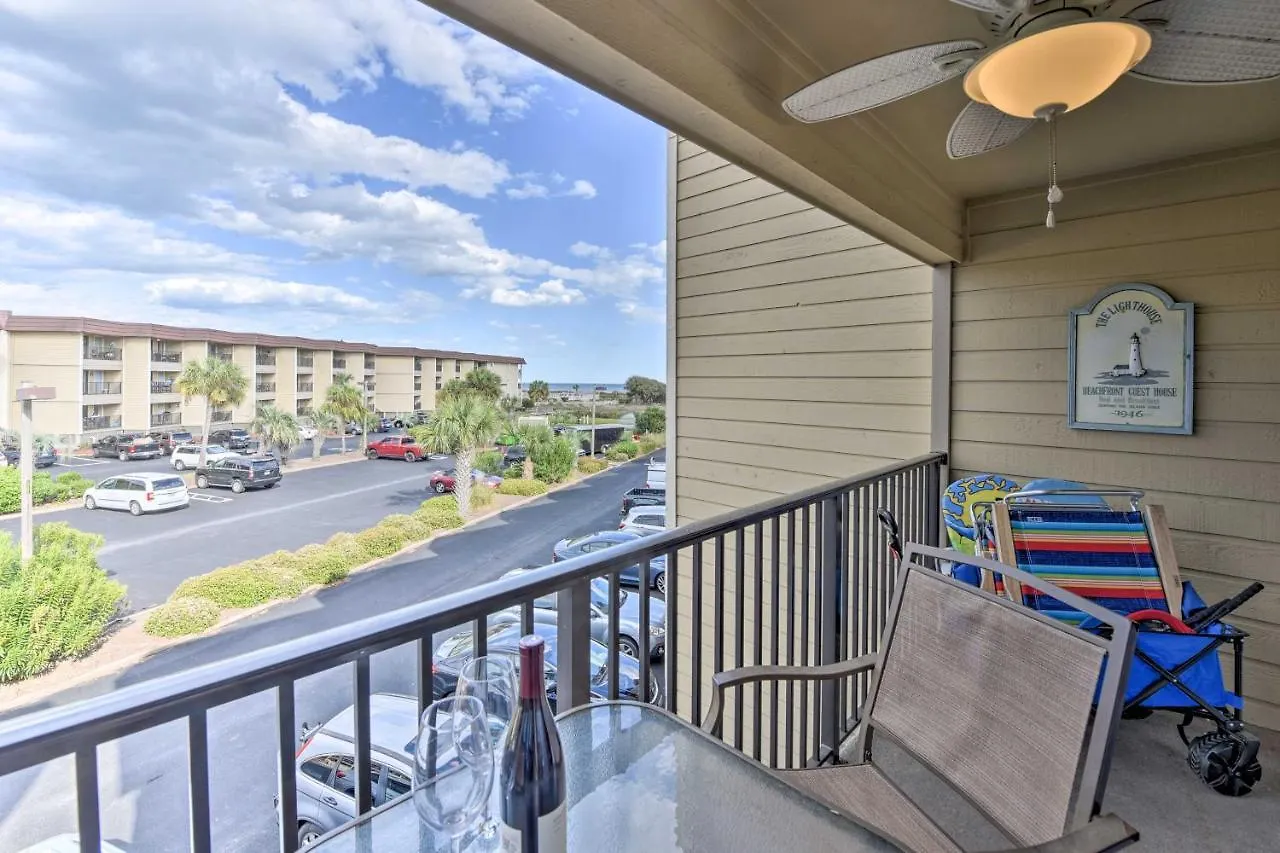 Hilton Head With Private Access Apartment *
