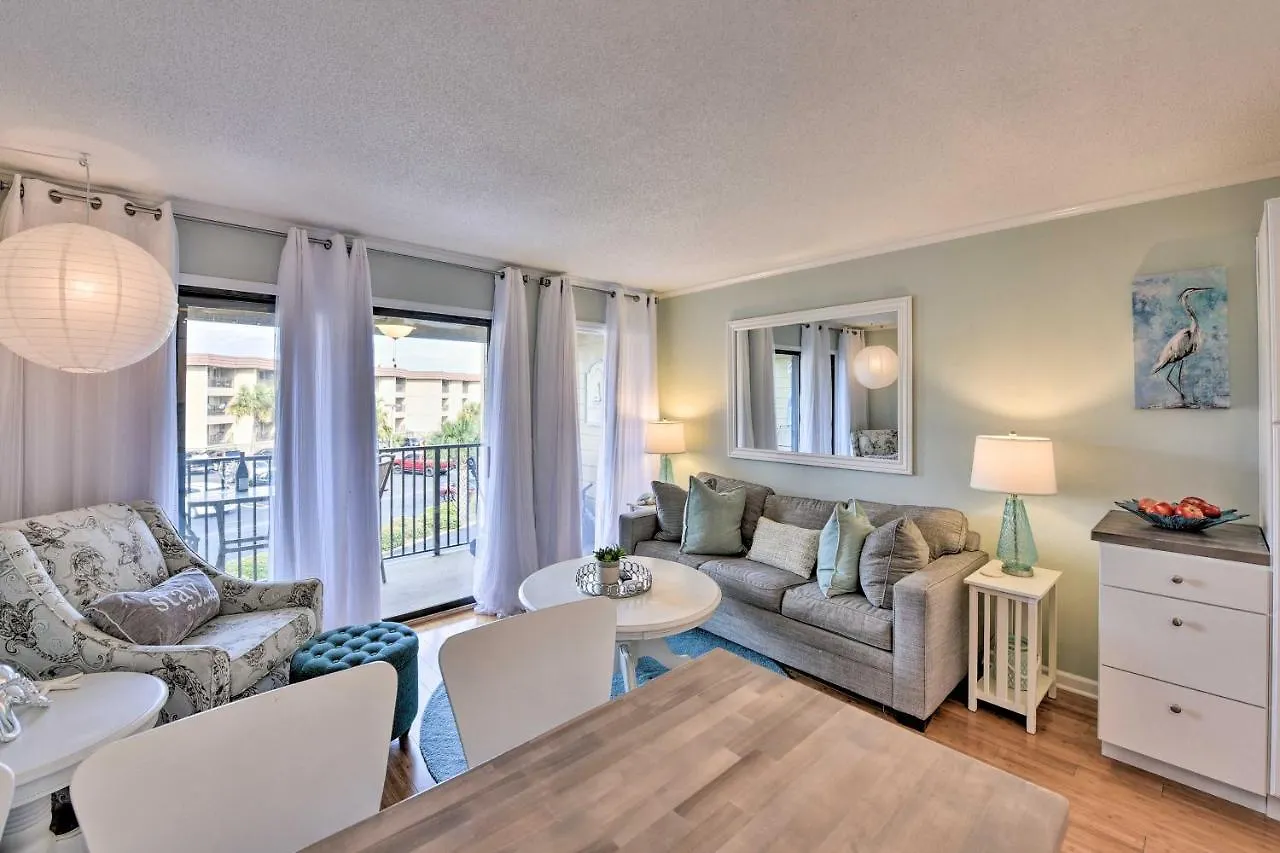 Hilton Head With Private Access Apartment *