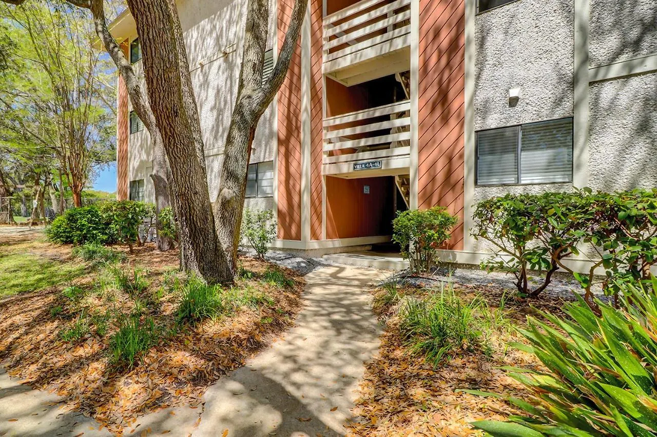 Fiddler's Cove 4j Apartment Hilton Head Island
