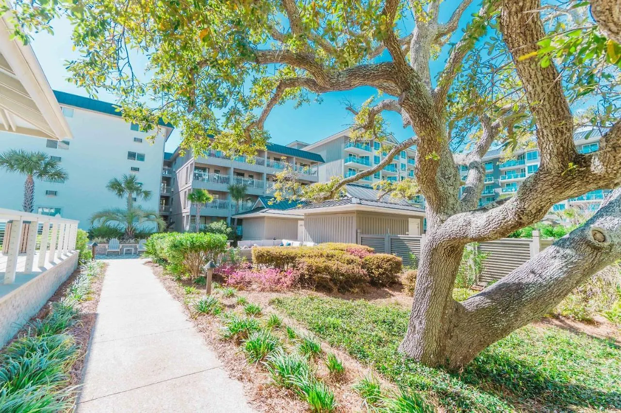 Apartament Stunning Views!!-oceanfront Villa-heated Pool-private Balcony-tiki Bar-walk To Coligny Plaza Hilton Head Island