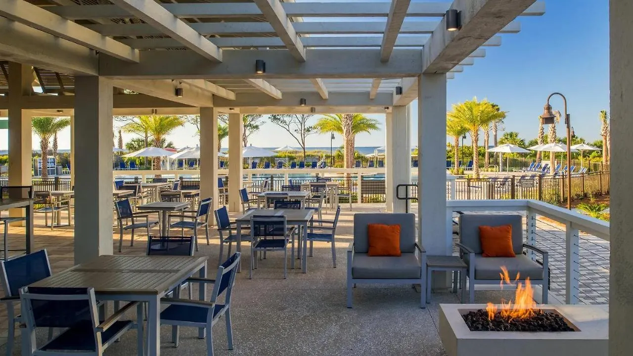 Stunning Views!!-oceanfront Villa-heated Pool-private Balcony-tiki Bar-walk To Coligny Plaza Apartament *