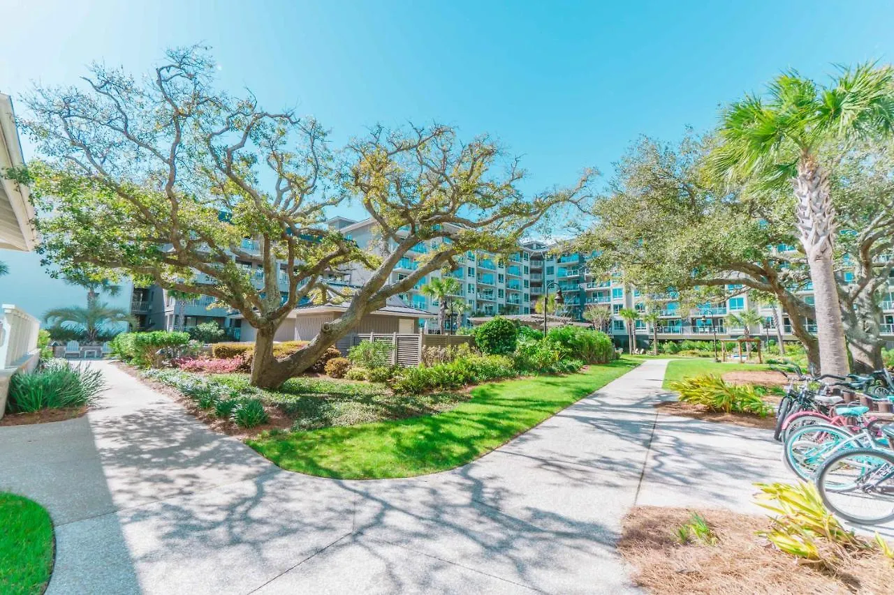 Stunning Views!!-oceanfront Villa-heated Pool-private Balcony-tiki Bar-walk To Coligny Plaza Apartament *