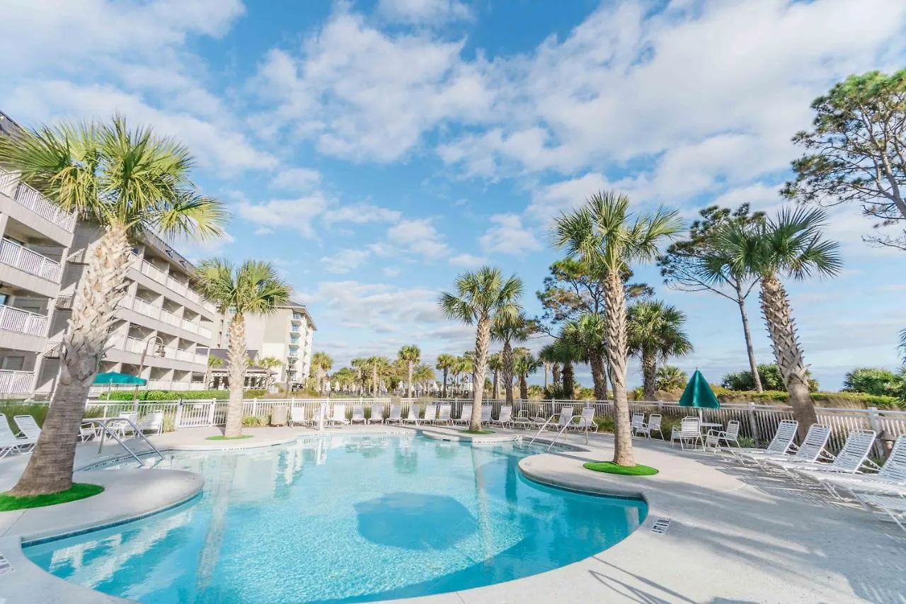 Apartament Stunning Views!!-oceanfront Villa-heated Pool-private Balcony-tiki Bar-walk To Coligny Plaza