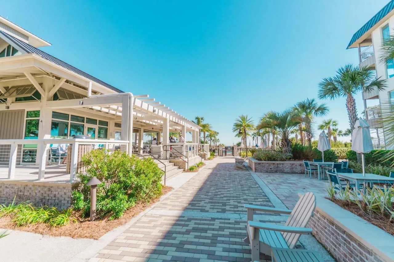 Apartment Stunning Views!!-oceanfront Villa-heated Pool-private Balcony-tiki Bar-walk To Coligny Plaza *